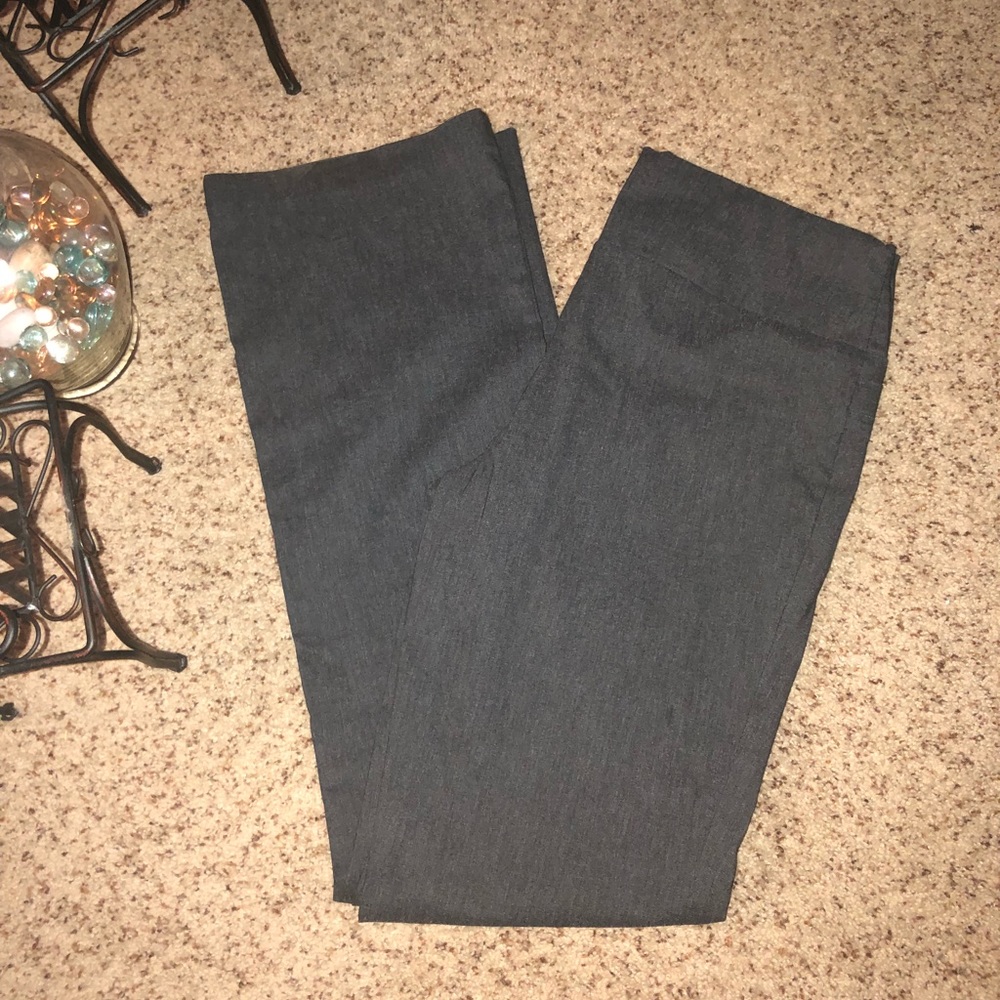 Stretch Flare Dress Pants